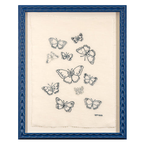 Blue Butterflies