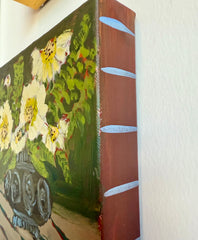 Floral Pots on Canvas