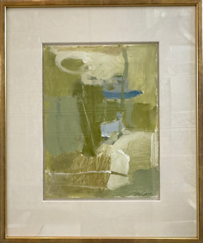 Green Framed Abstract