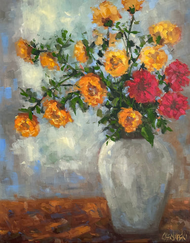 Zinnias