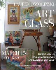 Lauren Ossolinski Art Class - March 15