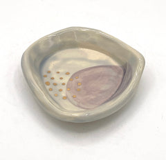 Lavender Jewelry Dish 1