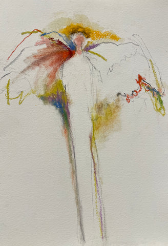 His Ministers A Flaming Fire