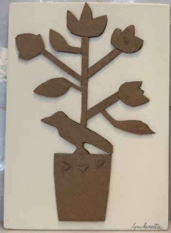 Flower Silhouette II