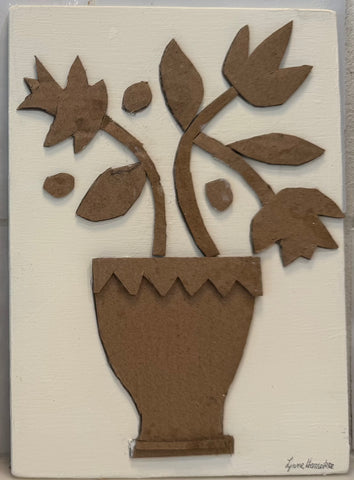 Flower Silhouette I