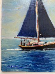 Adjusting the Sails