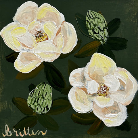 Magnolias Are Always a Good Idea