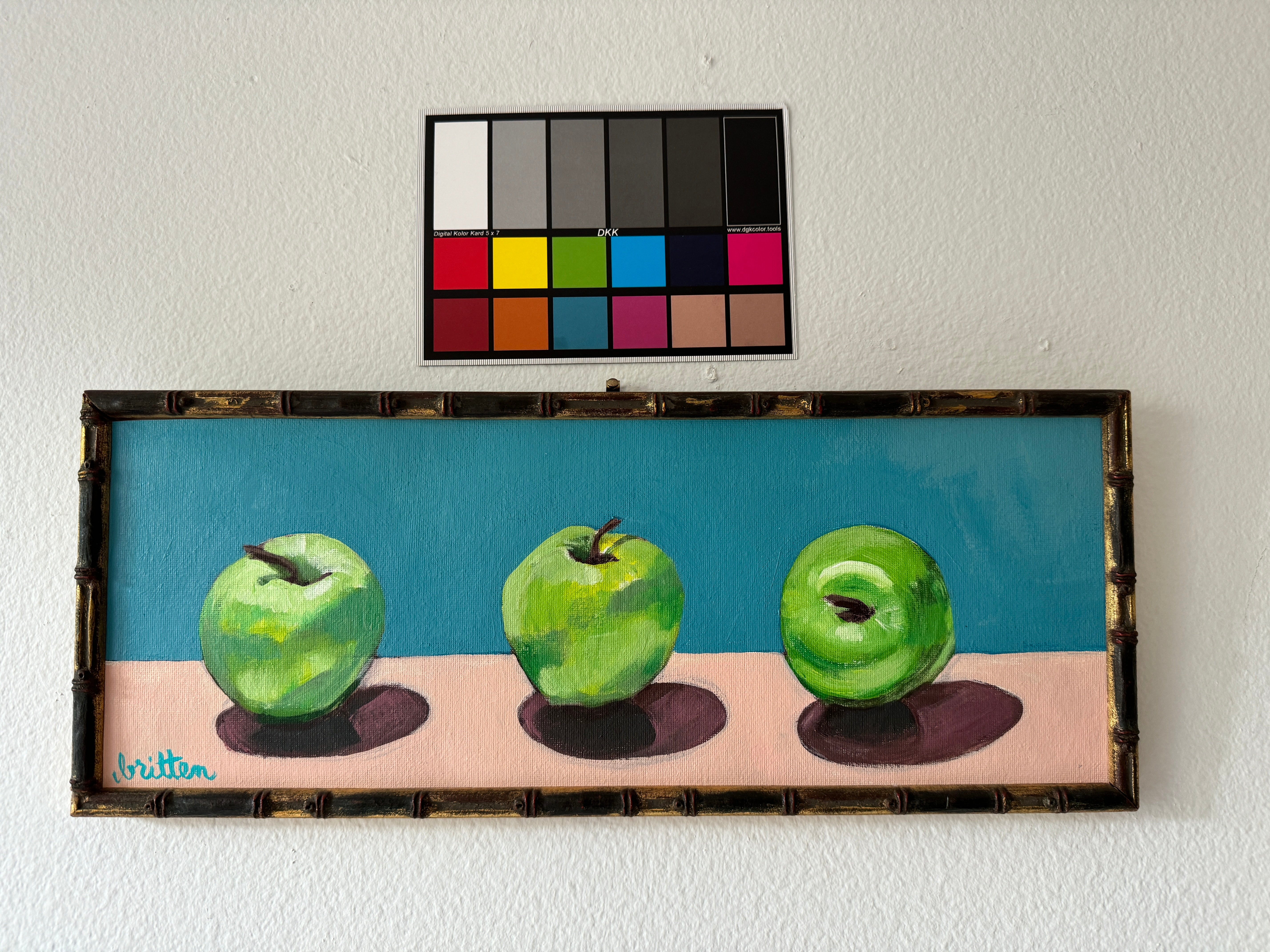 Making Granny Smith Proud