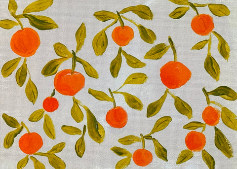 Orange Grove on Blush