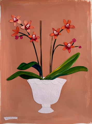 Orchids are so Classic-Mauve