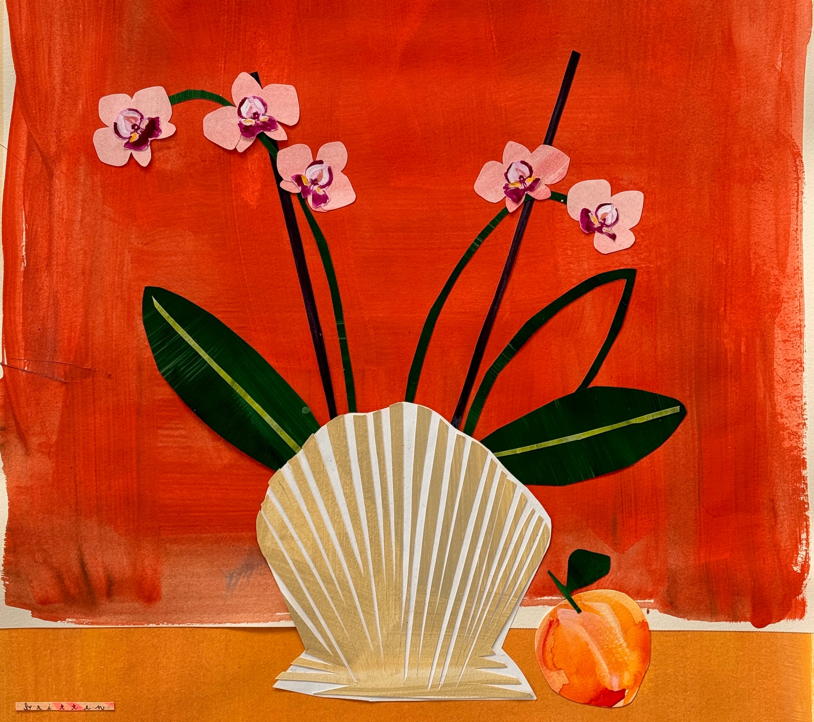 Orchids in the Afternoon