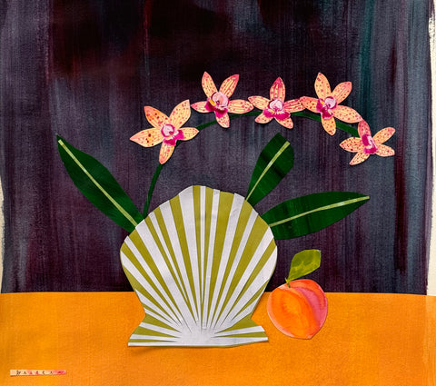 Orchids in the Evening