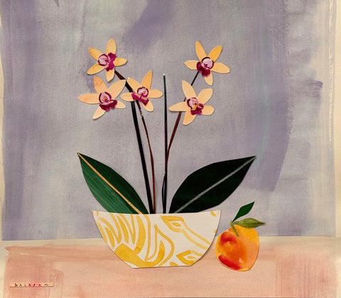 Orchids in the Morning