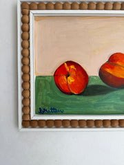 Peaches with Matisse - Blush and Green