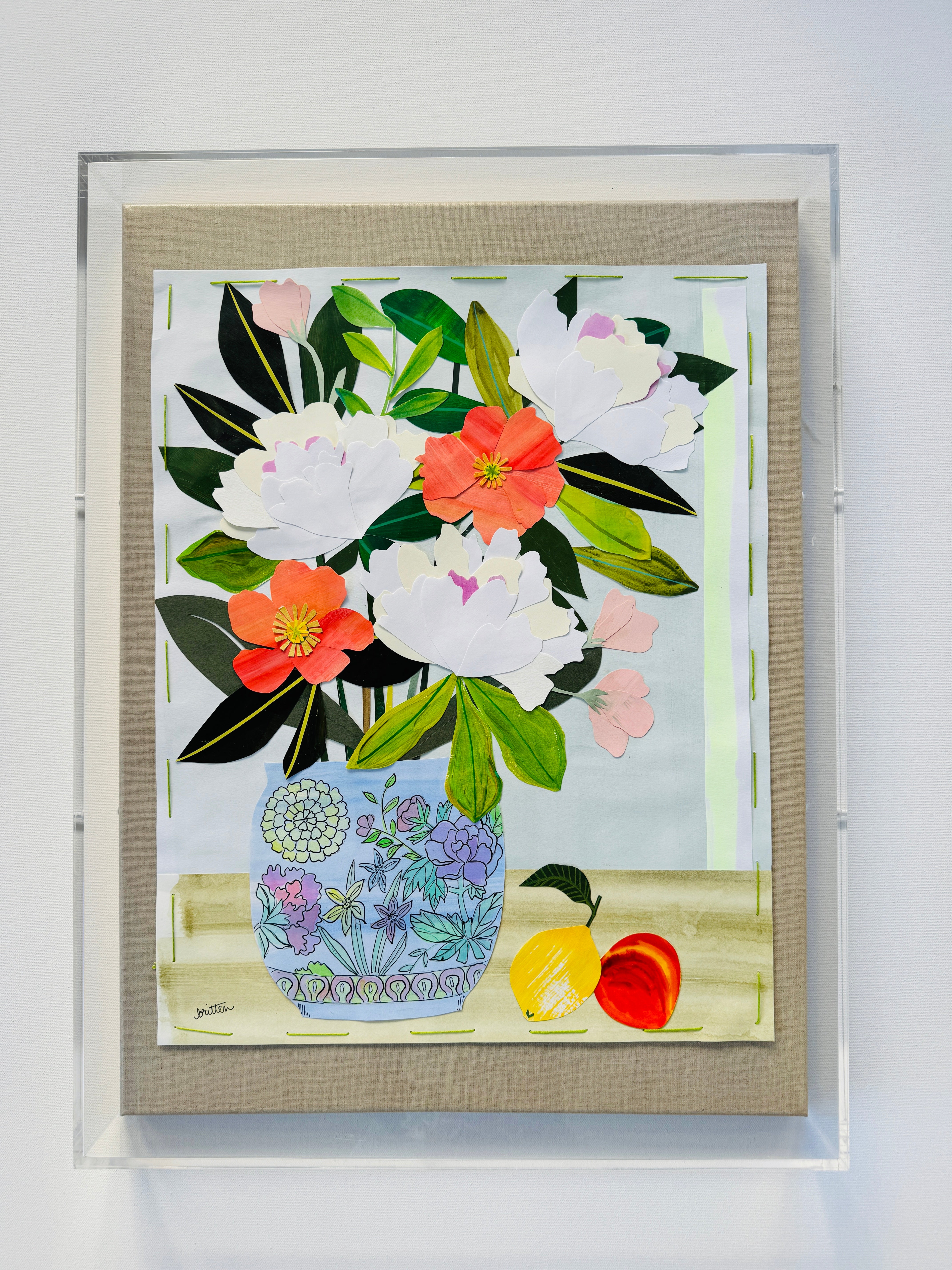 Peonies, Poppies & Peaches