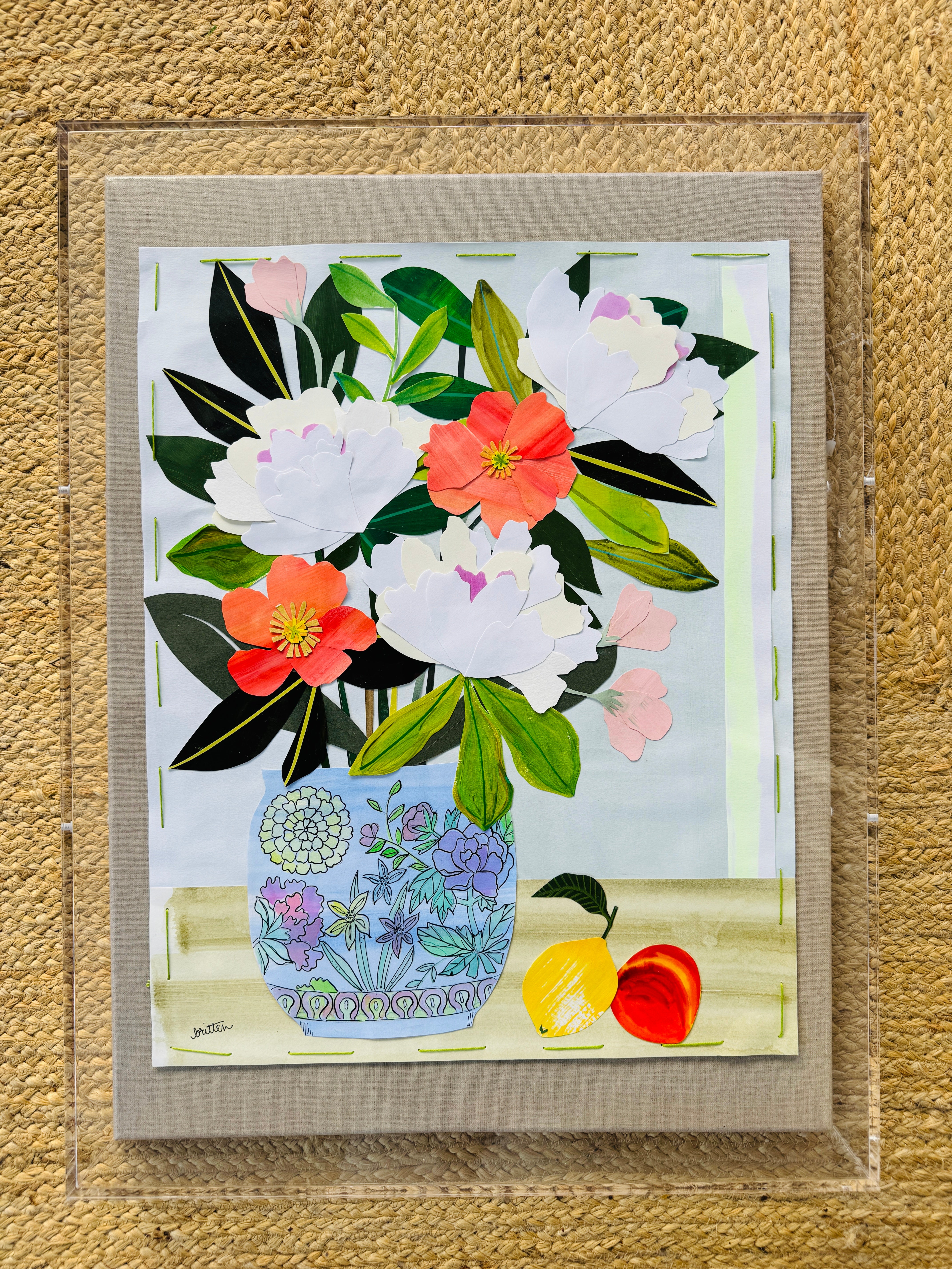 Peonies, Poppies & Peaches