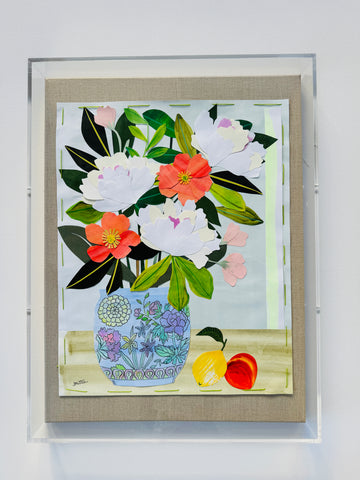 Peonies, Poppies & Peaches