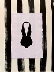 Silhouette Swim & Stripes 1