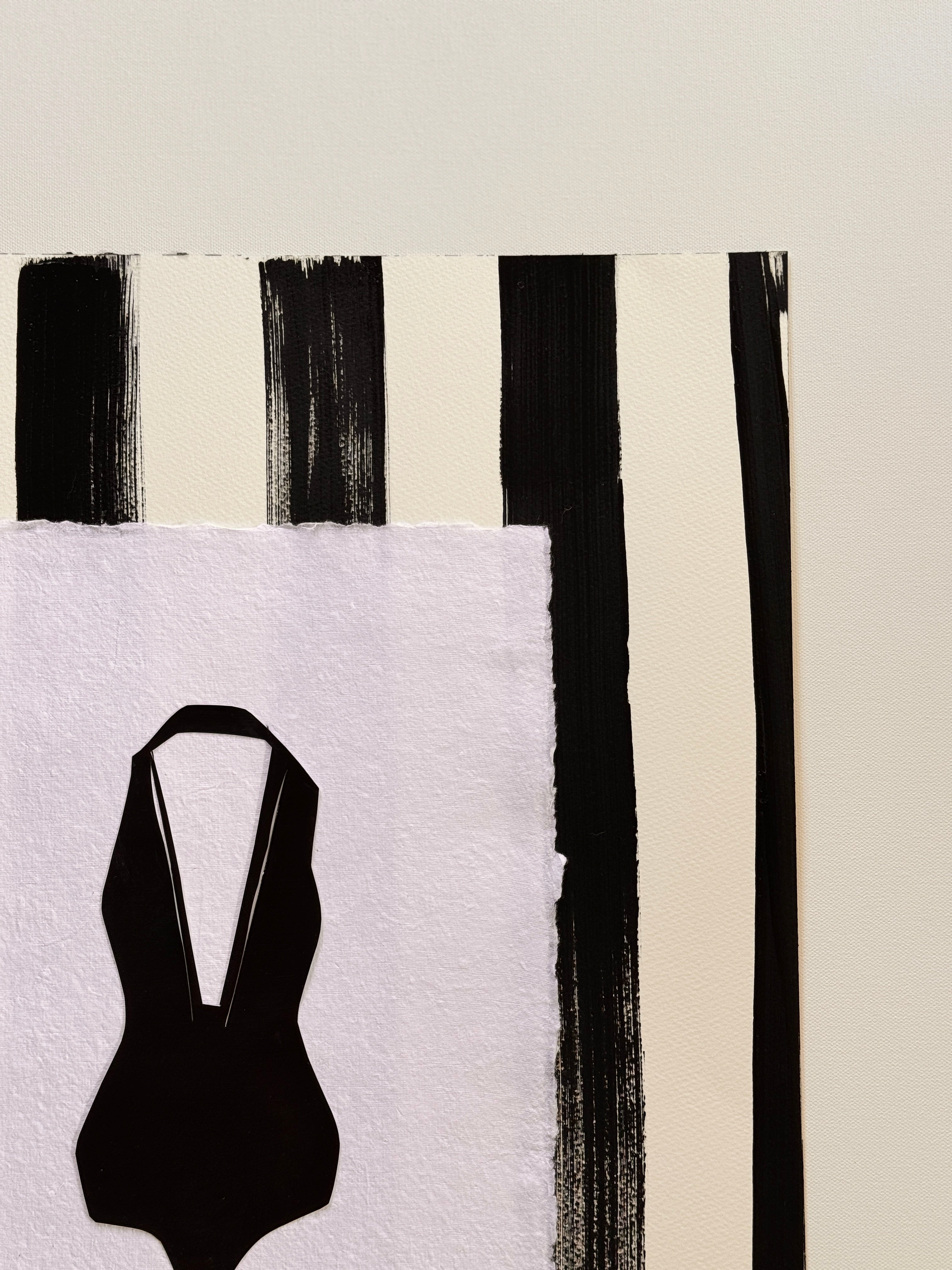 Silhouette Swim & Stripes 1