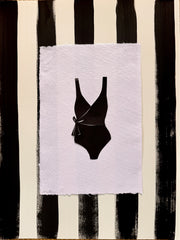 Silhouette Swim & Stripes 2