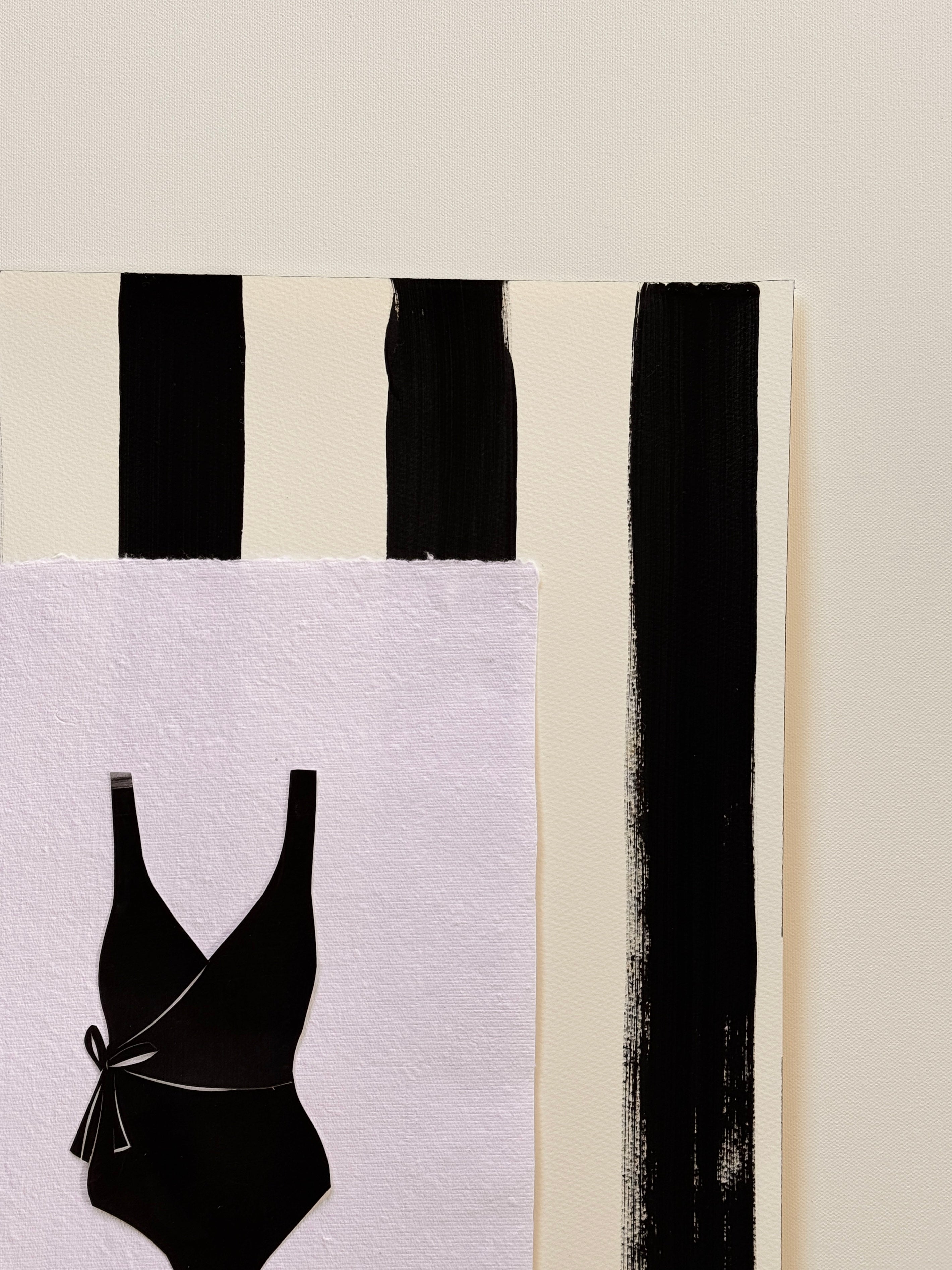 Silhouette Swim & Stripes 2