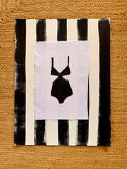 Silhouette Swim & Stripes 3