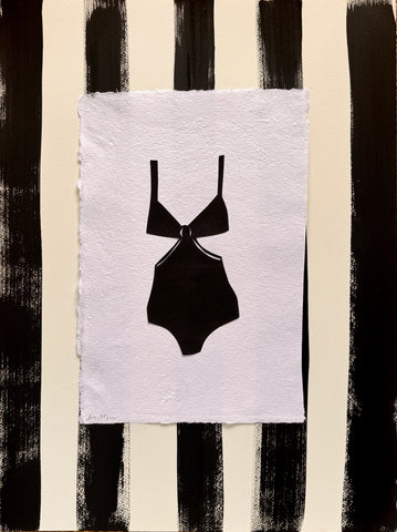 Silhouette Swim & Stripes 3