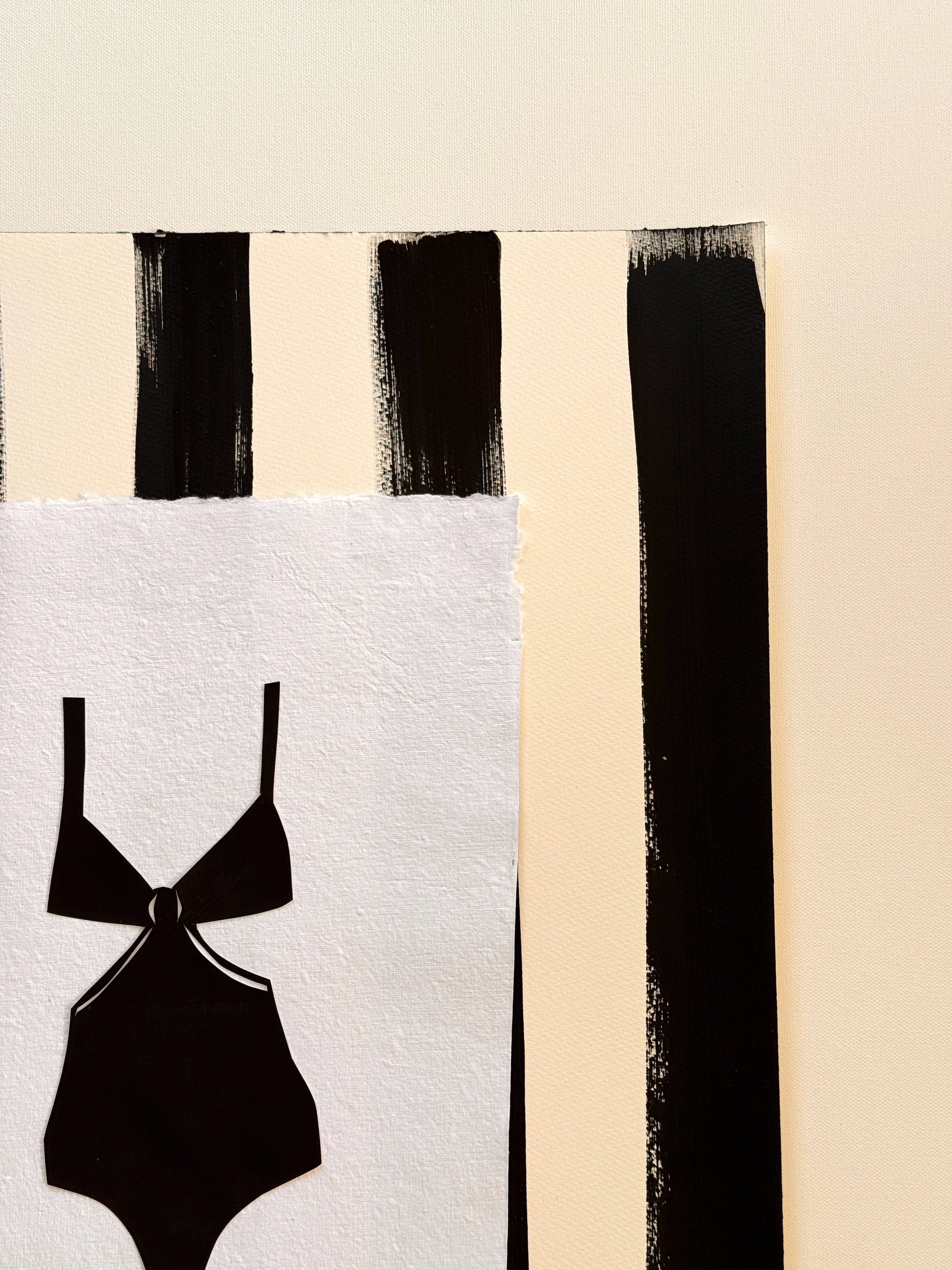 Silhouette Swim & Stripes 3