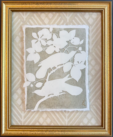 Garden Silhouette No. 1