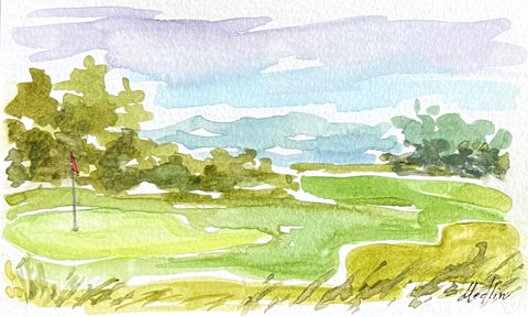 On the Green VIII
