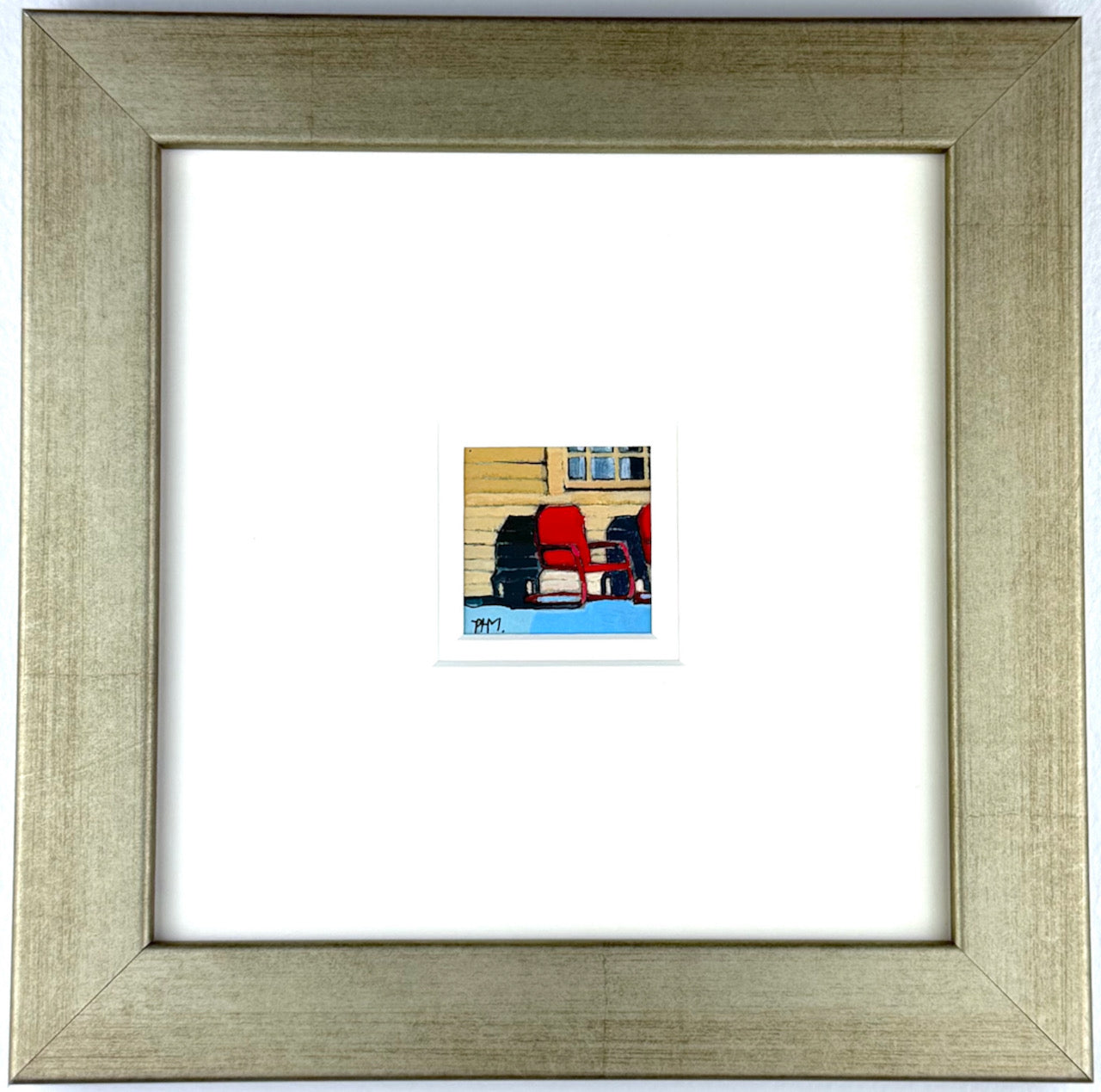 Red Porch Chair