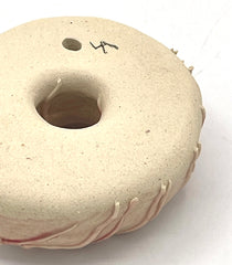 Pink Drizzle Donut
