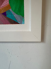 Pink Houses with Church