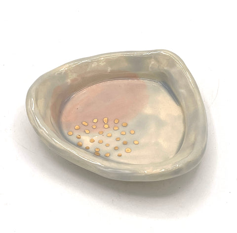 Pink Jewelry Dish 1