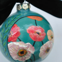 Poppies Ornament