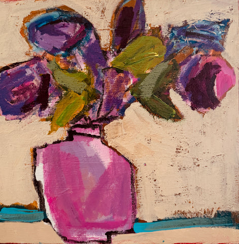 Purple and Pink