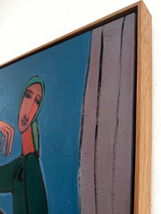 Seated Woman