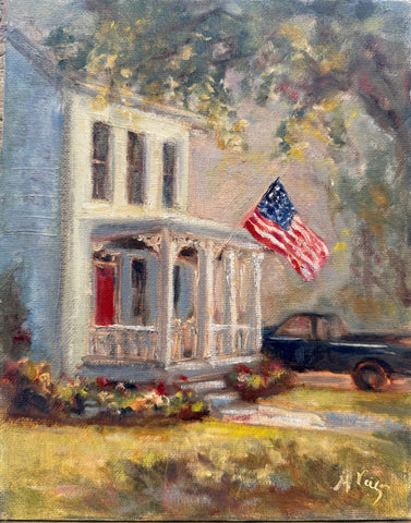 Red, White and Blue