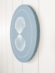 Scallop Shell Reflection