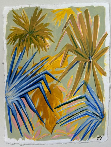 Bright Palms 20
