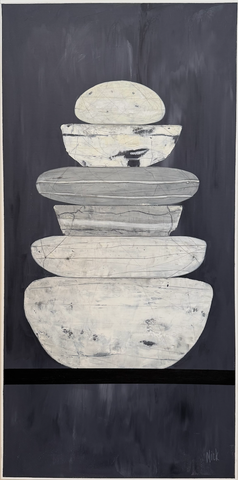 Mick Beisel XRAY Stacked Stones – Artist Collectives