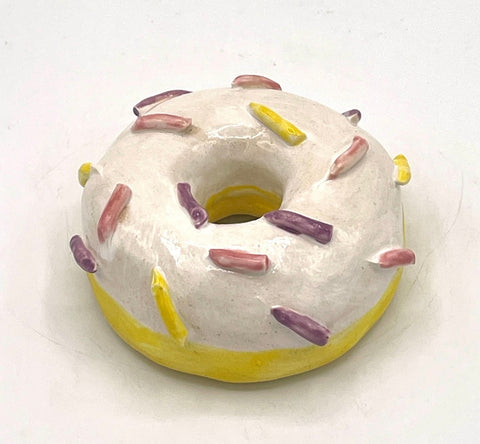 Sun Sprinkle Wall Donut