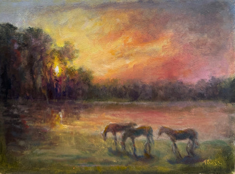 Sunrise at Southern Cross