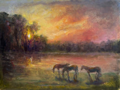 Sunrise at Southern Cross