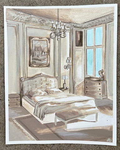 Beige Bedroom