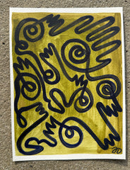 Mini Fingers and Faces in Green