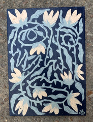 Salad Face Postcard 2