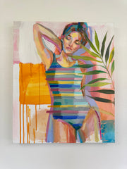Striped Swimsuit