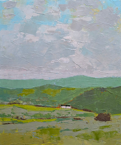 April in Blue Ridge