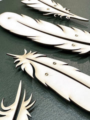 Falling Feathers 1